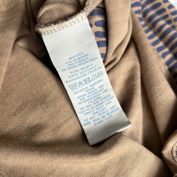 Boden Weekend Jersey Knit Dress w Pockets Scoop Neck A-Line Women's Size 4 - Picture 8 of 8